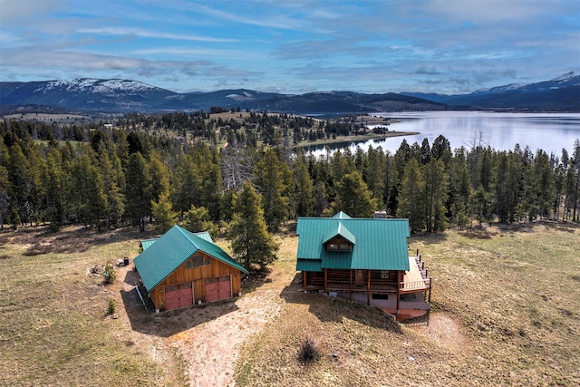 30 Douglas Lee Ln, Anaconda, MT 59711 - bird's eye view of a water and mountain view and a forest