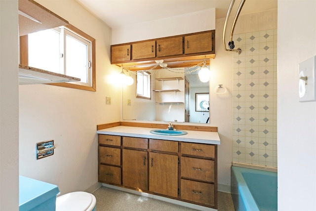 470 Strand Ave, Missoula, MT 59801 - full bathroom with vanity and washtub / shower combination