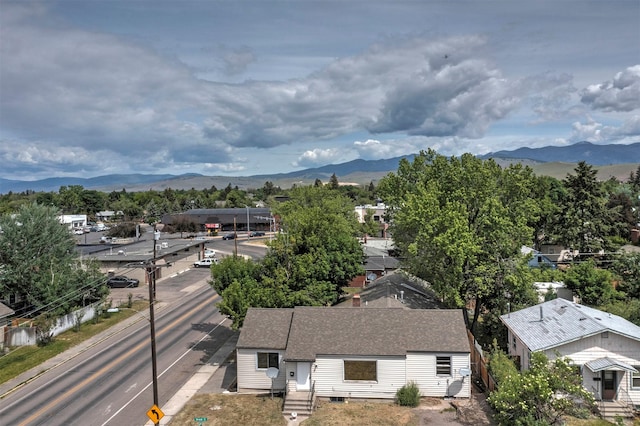 470 Strand Ave, Missoula, MT 59801 - view from above of property with a mountainous background