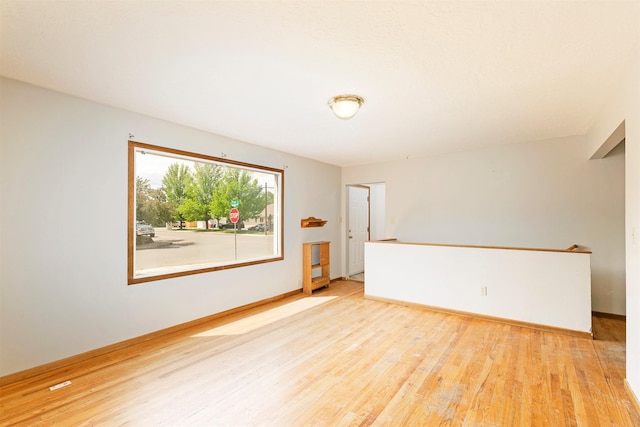 470 Strand Ave, Missoula, MT 59801 - empty room with wood finished floors and baseboards