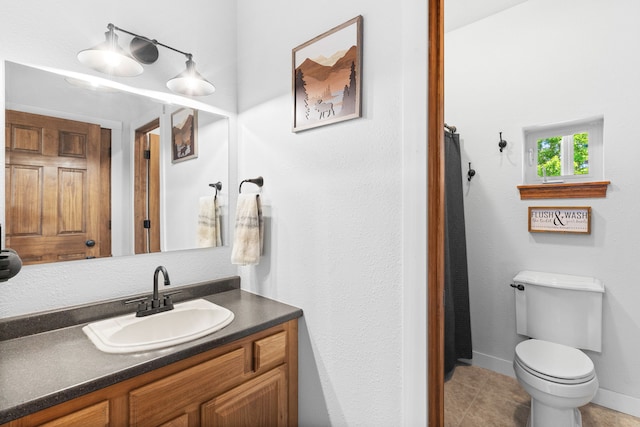 36 Silo St, Belgrade, MT 59714 - bathroom featuring vanity and tile patterned floors