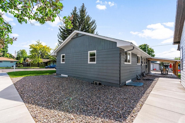 1940 Dixon Ave, Missoula, MT 59801 - view of property exterior featuring a patio area