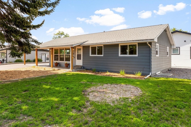 1940 Dixon Ave, Missoula, MT 59801 - back of property with a lawn