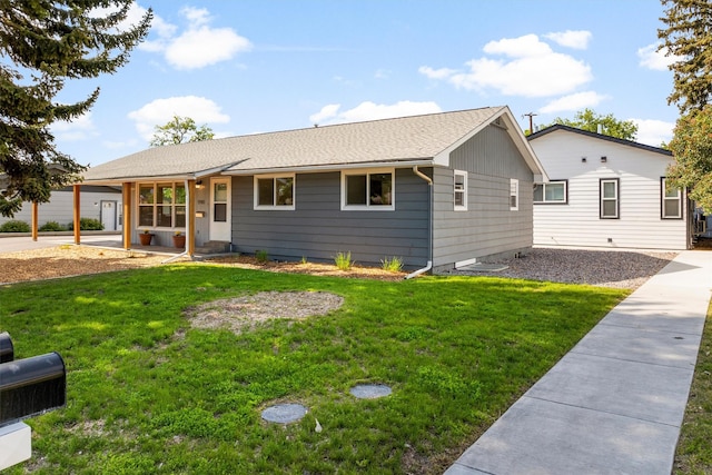 1940 Dixon Ave, Missoula, MT 59801 - single story home with a front yard