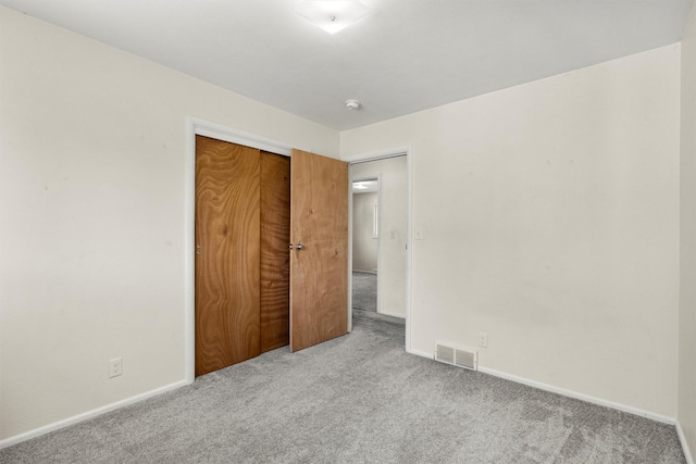1940 Dixon Ave, Missoula, MT 59801 - unfurnished bedroom with carpet floors and a closet