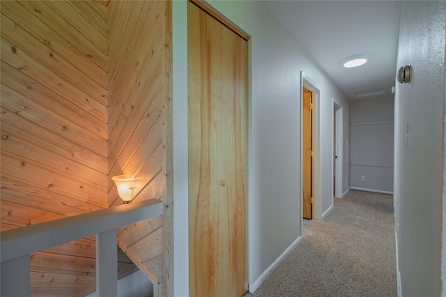 5706 Shannon Ct, Helena, MT 59602 - hall featuring carpet and baseboards