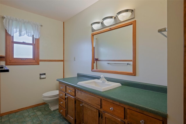 5706 Shannon Ct, Helena, MT 59602 - bathroom featuring vanity and toilet