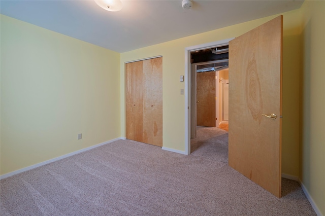 5706 Shannon Ct, Helena, MT 59602 - unfurnished bedroom featuring carpet and a closet