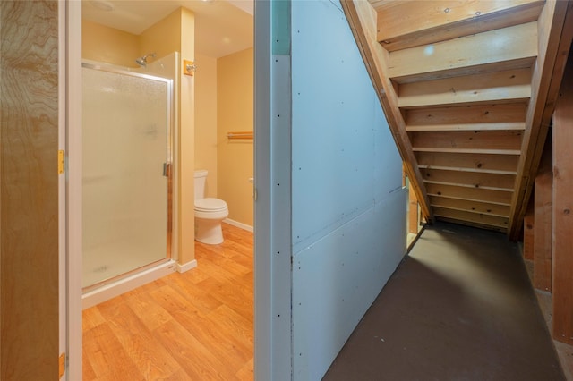 5706 Shannon Ct, Helena, MT 59602 - hallway with wood finished floors
