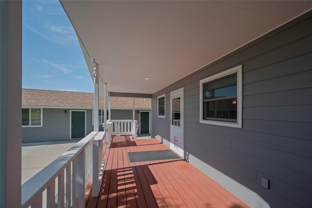 5706 Shannon Ct, Helena, MT 59602 - view of wooden deck