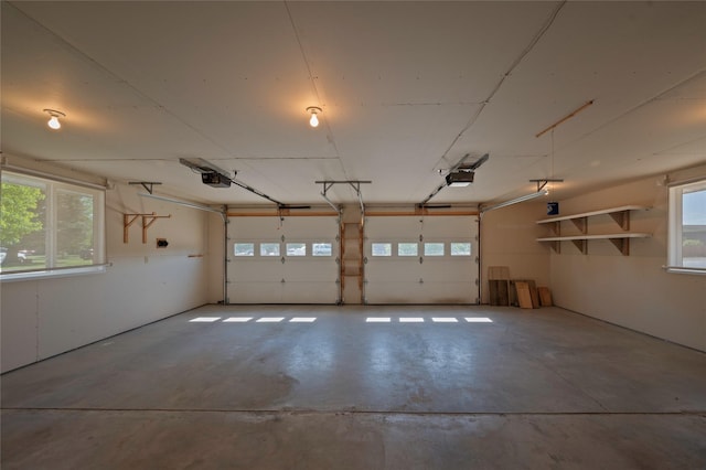 5706 Shannon Ct, Helena, MT 59602 - garage featuring a garage door opener