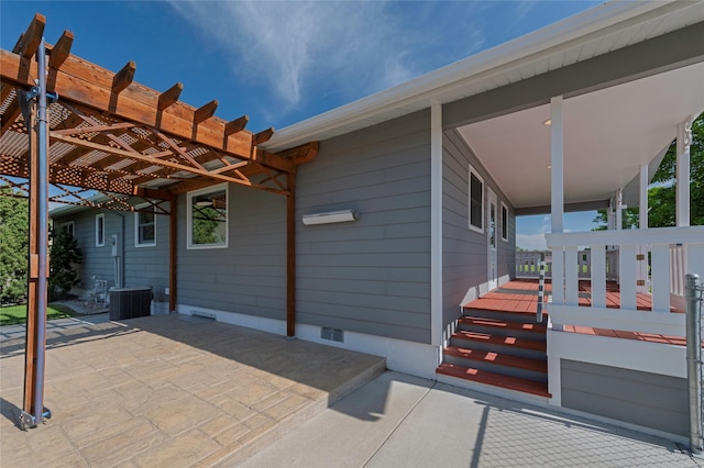 5706 Shannon Ct, Helena, MT 59602 - view of patio / terrace