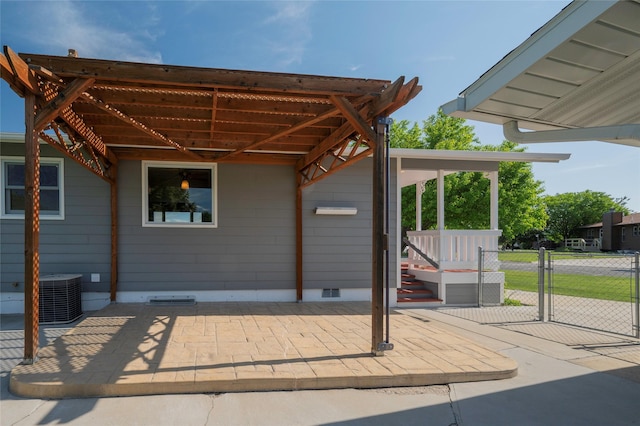 5706 Shannon Ct, Helena, MT 59602 - view of patio / terrace