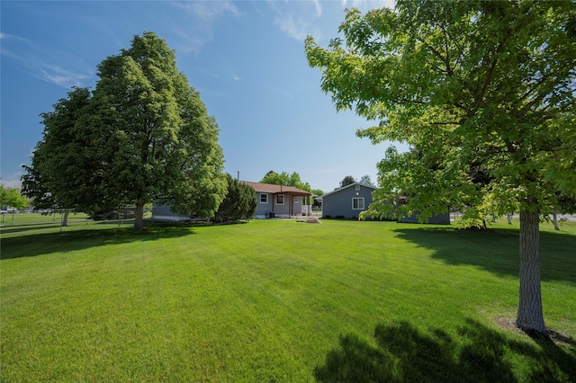 5706 Shannon Ct, Helena, MT 59602 - view of grassy yard