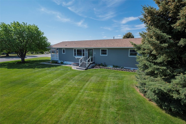 5706 Shannon Ct, Helena, MT 59602 - back of property with a yard