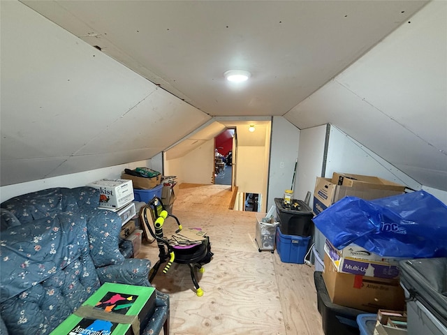 306 E Missoula Ave, Troy, MT 59935 - view of attic