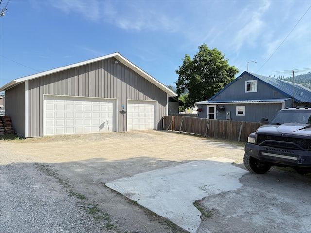 306 E Missoula Ave, Troy, MT 59935 - view of detached garage