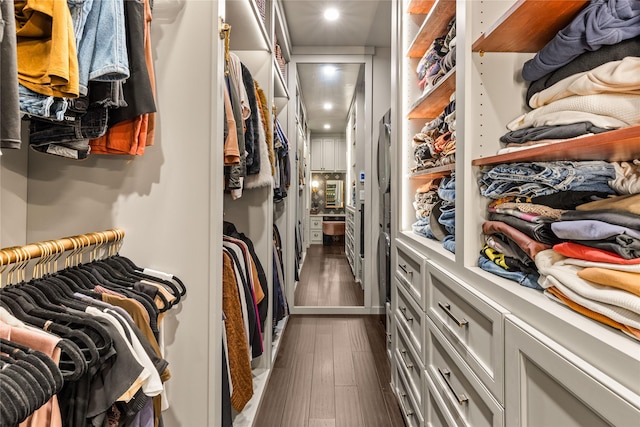 3069 Trading Post Pl, Missoula, MT 59808 - walk in closet featuring dark wood-style floors