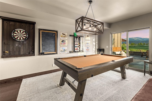 3069 Trading Post Pl, Missoula, MT 59808 - living room featuring wood finished floors and recessed lighting