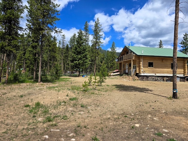 223 E G St, Sula, MT 59871 - view of yard