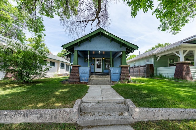 1805 2nd Ave N, Great Falls, MT 59401 - view of front facade featuring a porch