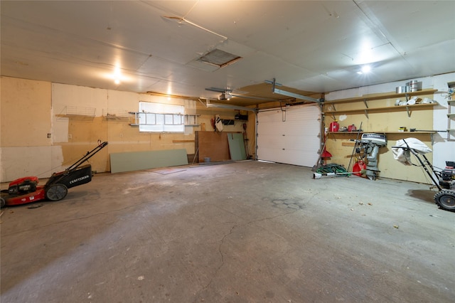 1805 2nd Ave N, Great Falls, MT 59401 - garage with a garage door opener