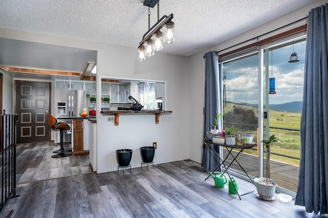 30543 Walking Horse Ln, Big Arm, MT 59910 - mountain view featuring a large body of water and rural landscape