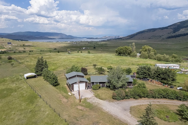 30543 Walking Horse Ln, Big Arm, MT 59910 - view of wooden deck