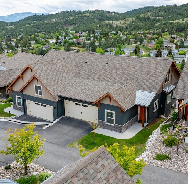 2044 Scott Dr Unit 19, Helena, MT 59601 - aerial view of property and surrounding area featuring a mountainous background