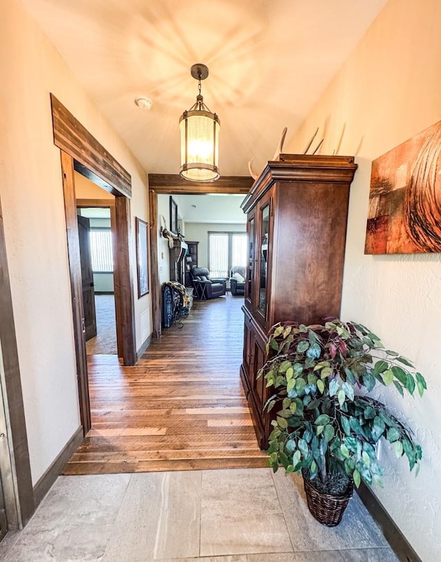3012 Arendelle Rd, East Helena, MT 59635 - hall featuring light wood-style floors and baseboards