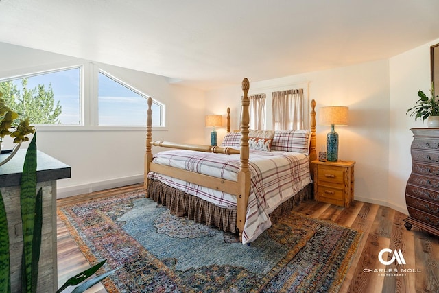 2623 Gold Rush Ave, Helena, MT 59601 - bedroom featuring wood finished floors and baseboards