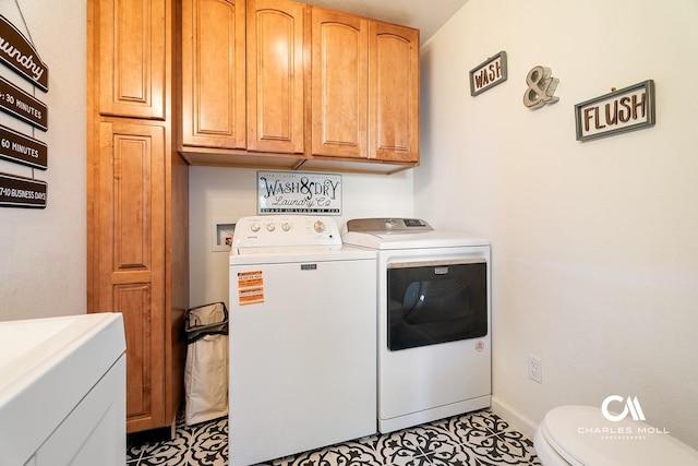 2623 Gold Rush Ave, Helena, MT 59601 - laundry area featuring washer and clothes dryer and light tile patterned floors