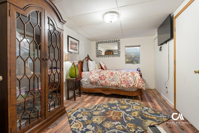 2623 Gold Rush Ave, Helena, MT 59601 - bedroom with wood finished floors and a paneled ceiling