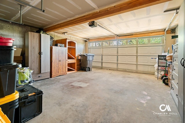 2623 Gold Rush Ave, Helena, MT 59601 - garage with a garage door opener
