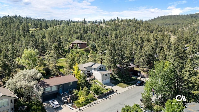 2623 Gold Rush Ave, Helena, MT 59601 - aerial view of a heavily wooded area