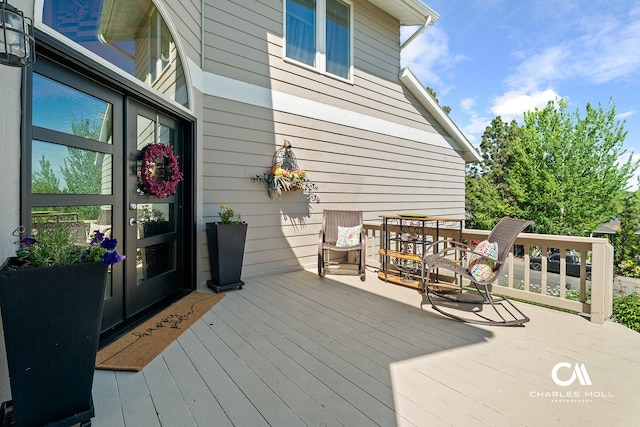 2623 Gold Rush Ave, Helena, MT 59601 - view of deck