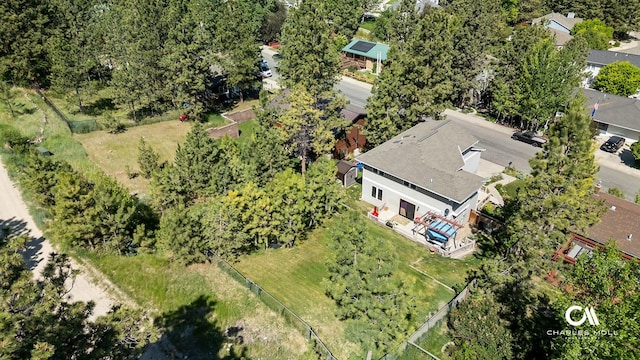2623 Gold Rush Ave, Helena, MT 59601 - bird's eye view