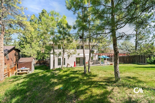 2623 Gold Rush Ave, Helena, MT 59601 - view of fenced backyard