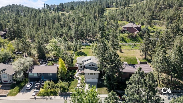 2623 Gold Rush Ave, Helena, MT 59601 - aerial view of property's location with nearby suburban area
