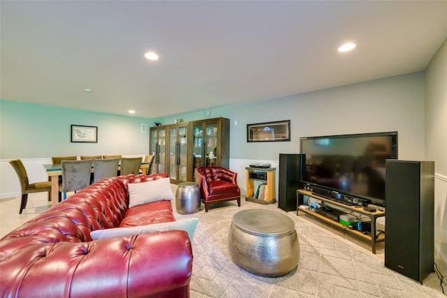 8785 Jacot Ln, Missoula, MT 59808 - living room featuring recessed lighting