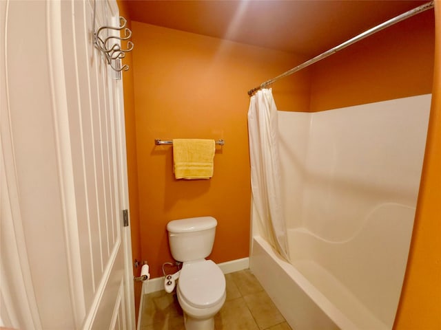 1109 Wyoming St, Belgrade, MT 59714 - full bath with tile patterned flooring and shower / bath combo with shower curtain
