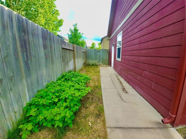 1109 Wyoming St, Belgrade, MT 59714 - view of fenced backyard