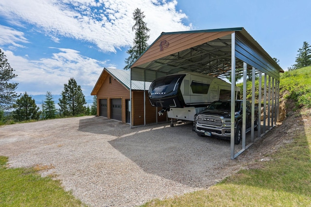 298 Lone Wolf Trl, Lakeside, MT 59922 - view of vehicle parking