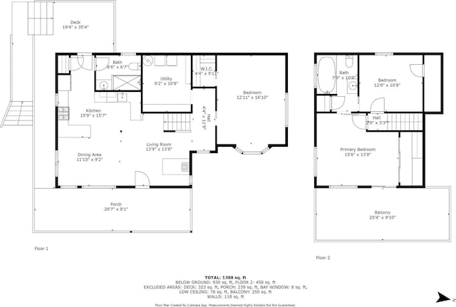 298 Lone Wolf Trl, Lakeside, MT 59922 - view of floor plan / room layout