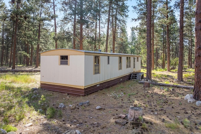 452 Blair Ln, Victor, MT 59875 - view of front of property with a view of trees