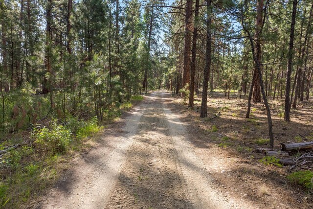 452 Blair Ln, Victor, MT 59875 - view of road with a view of trees