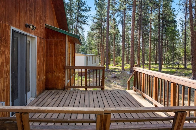 452 Blair Ln, Victor, MT 59875 - view of deck