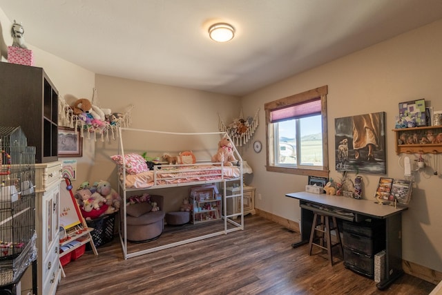 51 Whitehorse Rd, Townsend, MT 59644 - bedroom featuring wood finished floors and baseboards