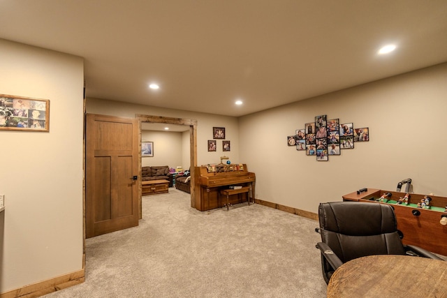 51 Whitehorse Rd, Townsend, MT 59644 - office featuring recessed lighting and light colored carpet