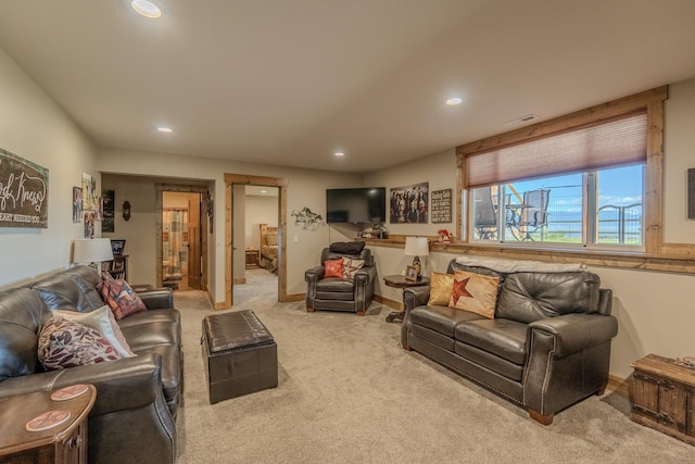 51 Whitehorse Rd, Townsend, MT 59644 - living area with carpet flooring and recessed lighting